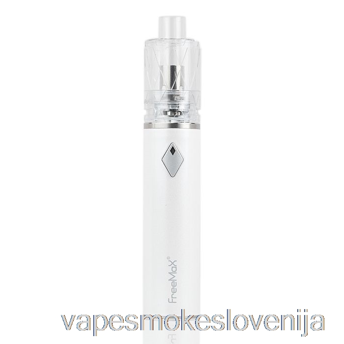 Vape Za Enkratno Uporabo Freemax Gemm 80w Začetni Komplet Bel